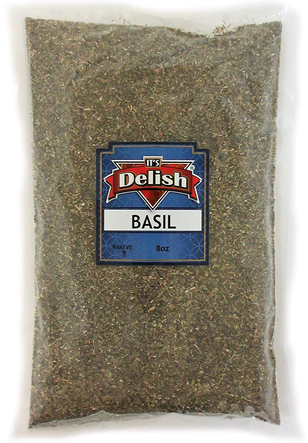 Basil Leaves All Natural by Its Delish 8 Oz Bag