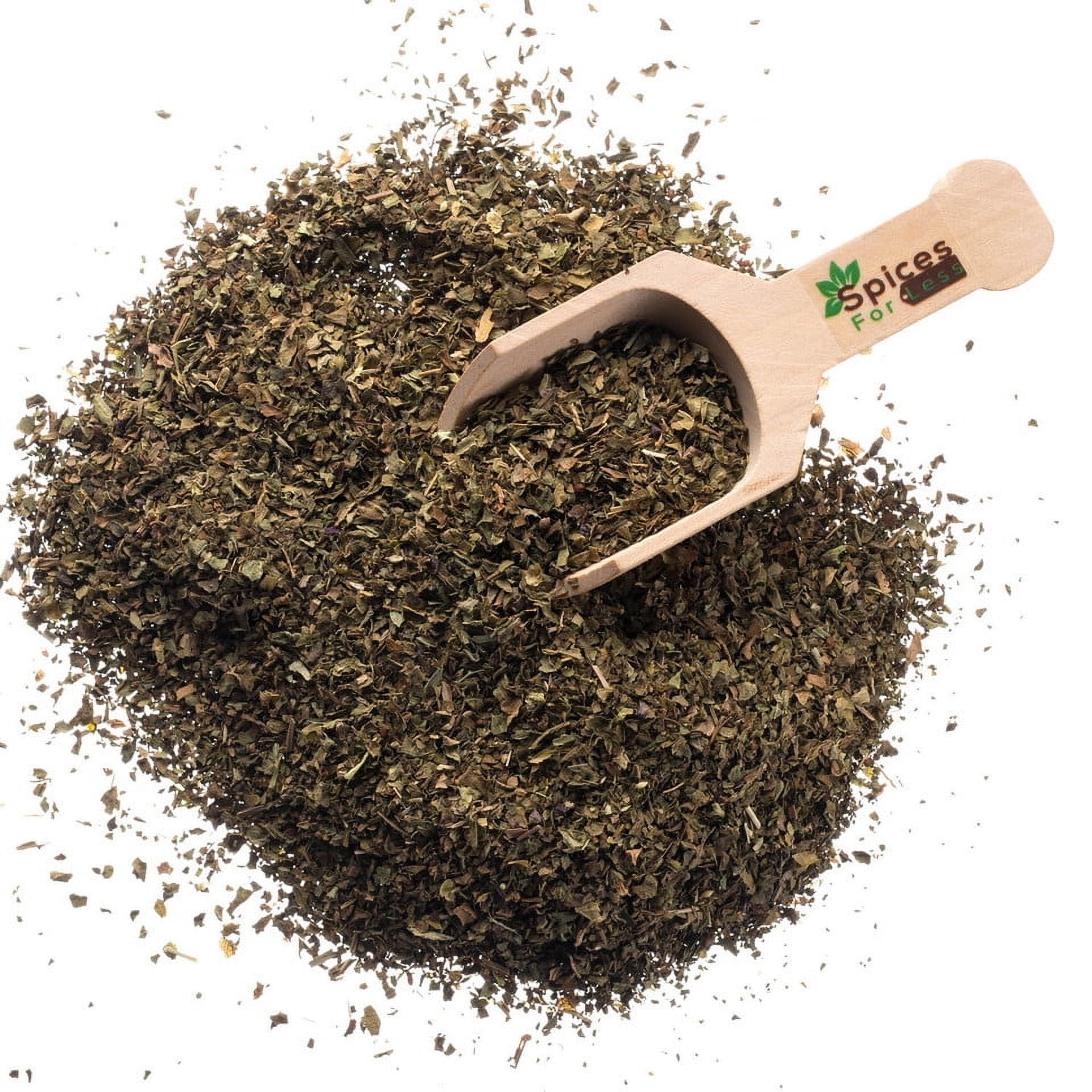 Basil Leaves, Whole - 6 oz Family Size Container