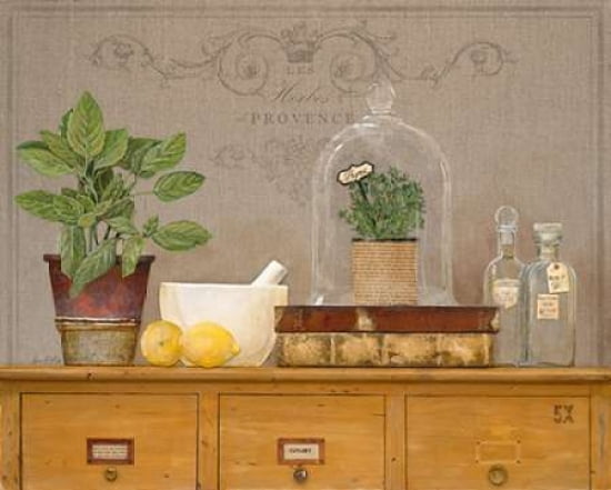 Basil Library Canvas Art - Arnie Fisk (20 x 24)