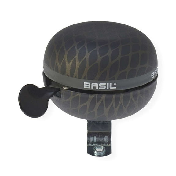 Basil Noir Bicycle Bell - 60mm - Black - 50462