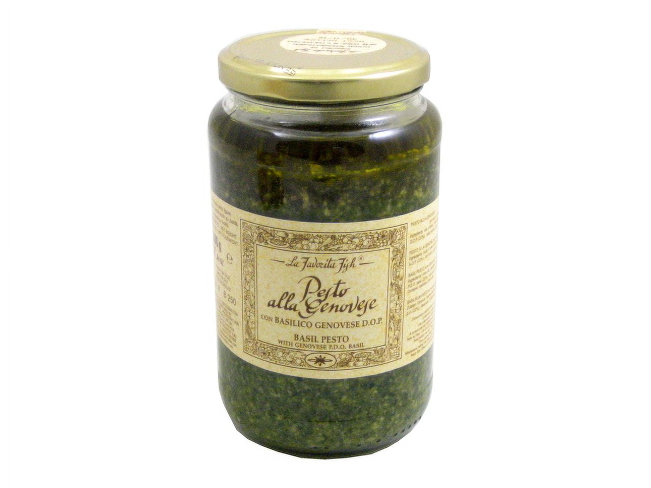 Basil Pesto (Pesto alla Genovese) 17.64 Ounce by La Favorita