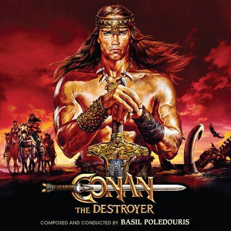 Basil Poledouris - Conan The Destroyer Soundtrack - Expanded Edition - Music & Performance - CD