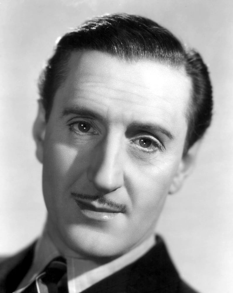 Basil Rathbone 19 Canvas Art - (16 x 20)