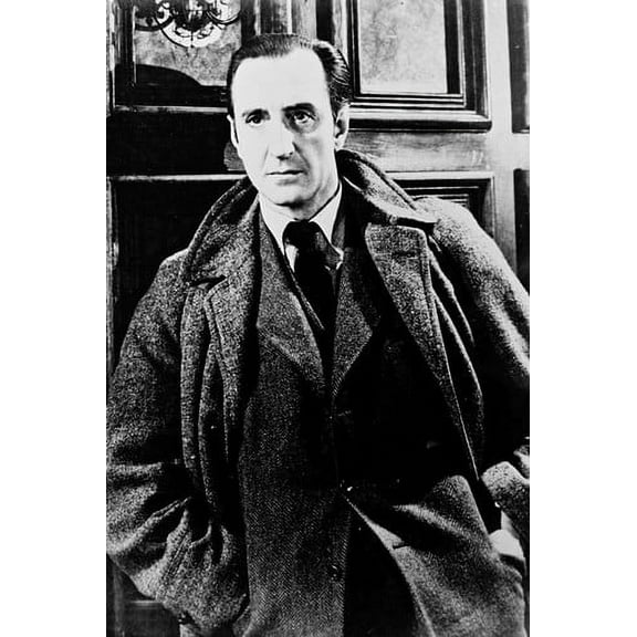 Basil Rathbone 24x36 Poster as Sherlock Holmes
