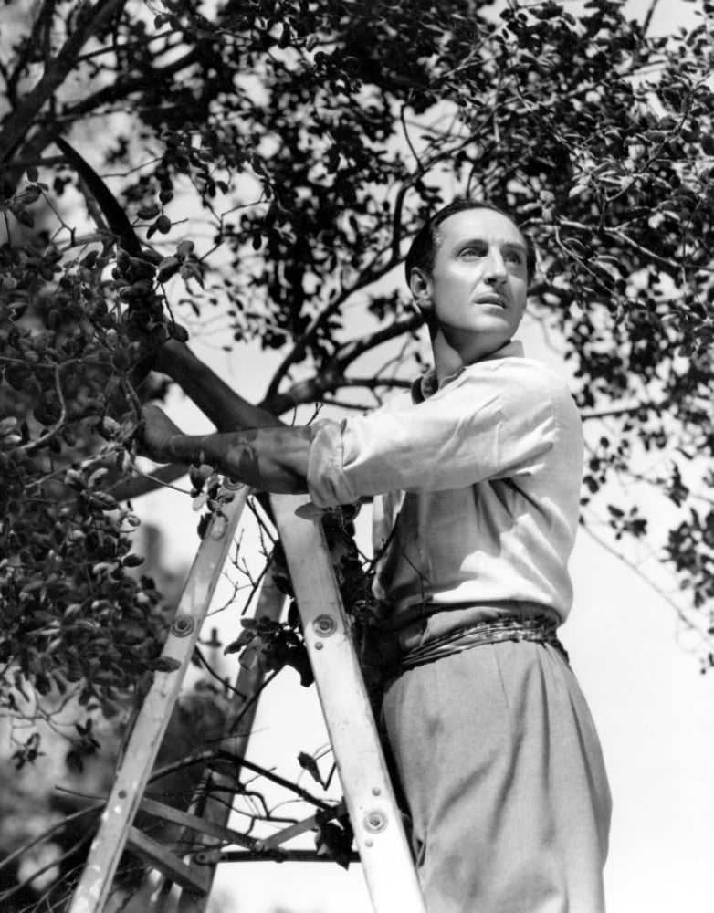 Basil Rathbone Canvas Art - (16 x 20)