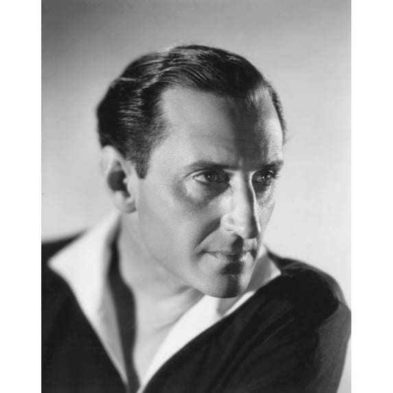 Basil Rathbone Portrait (8 x 10)