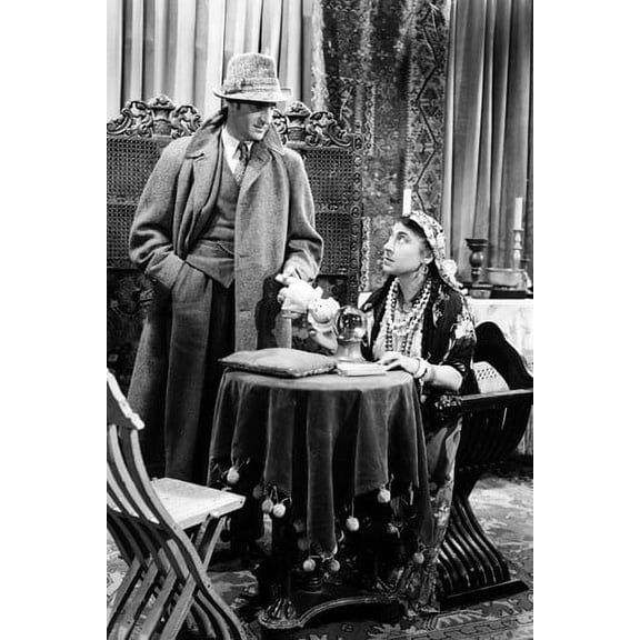 Basil Rathbone Pursuit to Algiers 24x36 Poster Fortune Teller