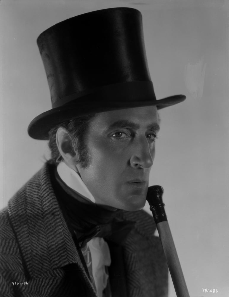 Basil Rathbone as Mr Murdstone Photo Print (24 x 30) - Walmart.com