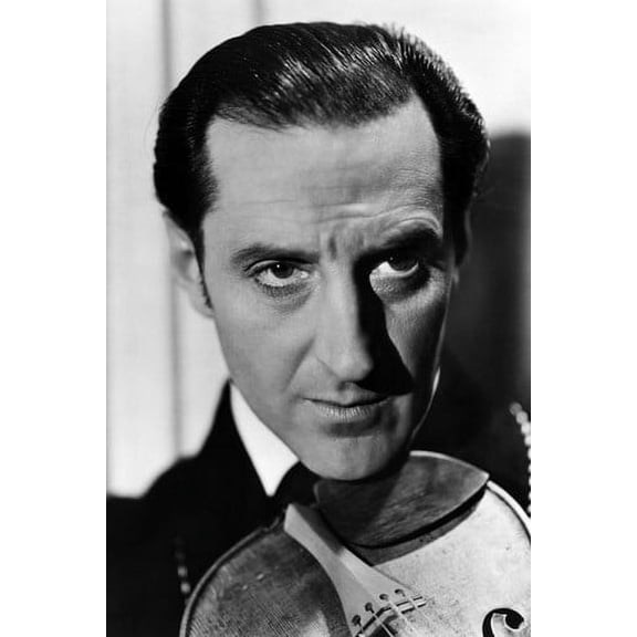 Basil Rathbone in Sherlock Holmes in Washington 24x36 Poster