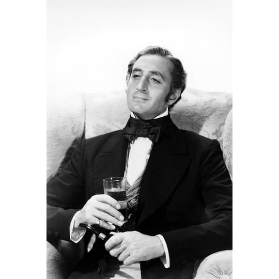 Basil Rathbone in the Adventures of Sherlock Holmes 24x36 Poster