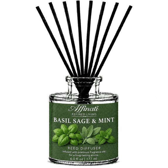 Basil Sage & Mint Reed Diffuser