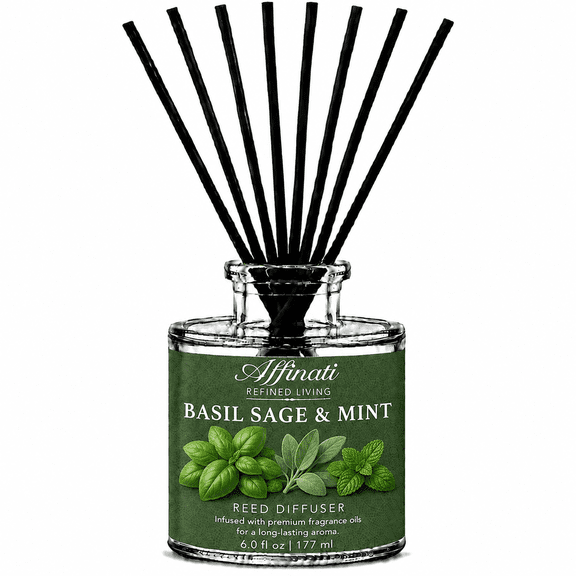 Basil Sage & Mint Reed Diffuser