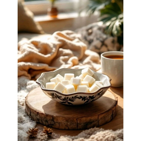 Basil, Sage & Mint Soy Wax Melts 6Ct Hand Poured With Fragrant/Essential Oils