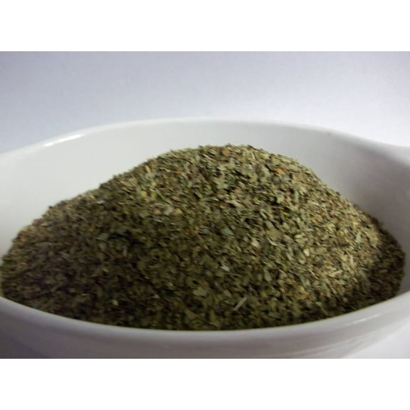 Basil, Sweet GENOVESE, Dried N Chopped, 2 OZ, Superior Flavor Profile