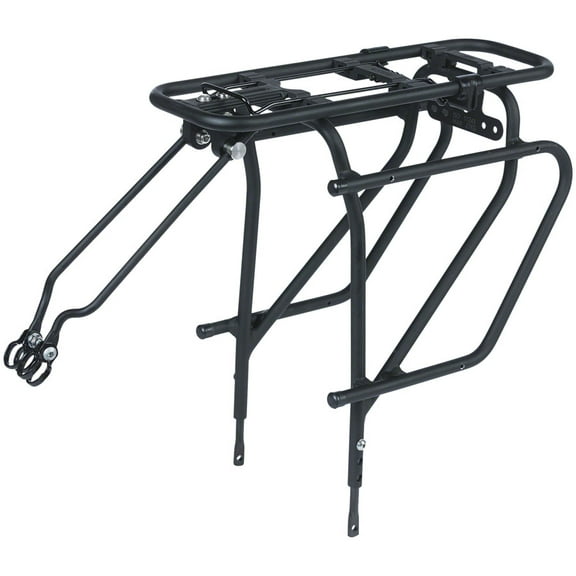 Basil Universal Cargo Carrier Rear Rack - MIK Mount Matte Black