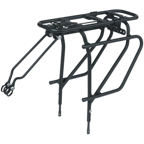 Basil Universal Cargo Carrier Rear Rack - MIK Mount Matte Black