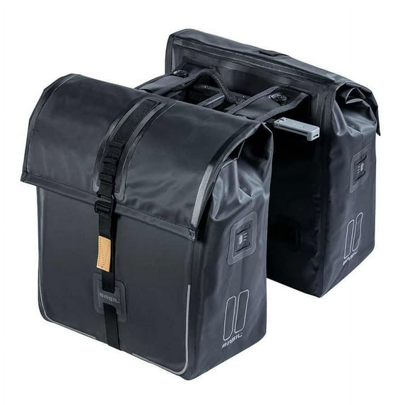 Basil Urban Dry MIK Pannier 50L Black