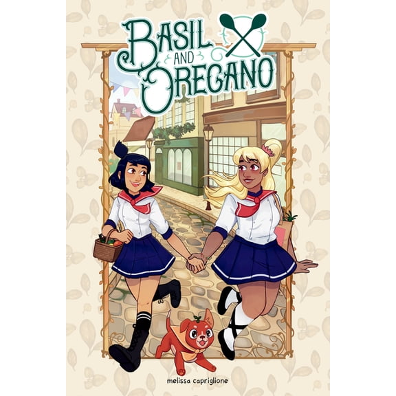 Basil and Oregano, (Paperback)