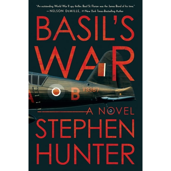 Basil's War: A WWII Spy Thriller, (Hardcover)