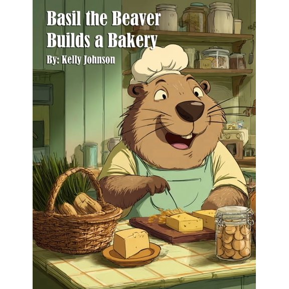 Basil the Beaver Builds a Bakery, (Paperback)