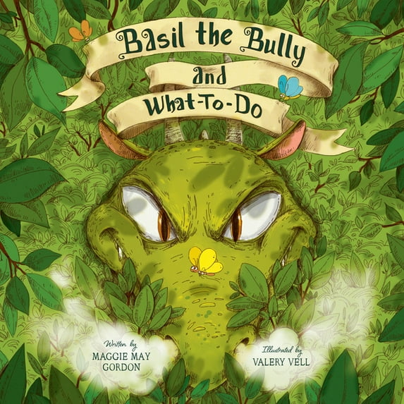 Basil the Bully and What-to-Do (Paperback)