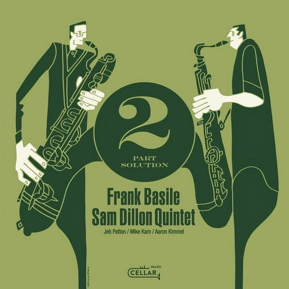Basile,Frank / Sam Dillon Quintet - 2 Part Solution - Jazz - CD