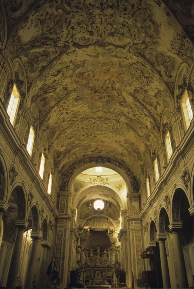 Basilica Cathedral Of The Most Holy Saviour Canvas Art - (24 x 36)