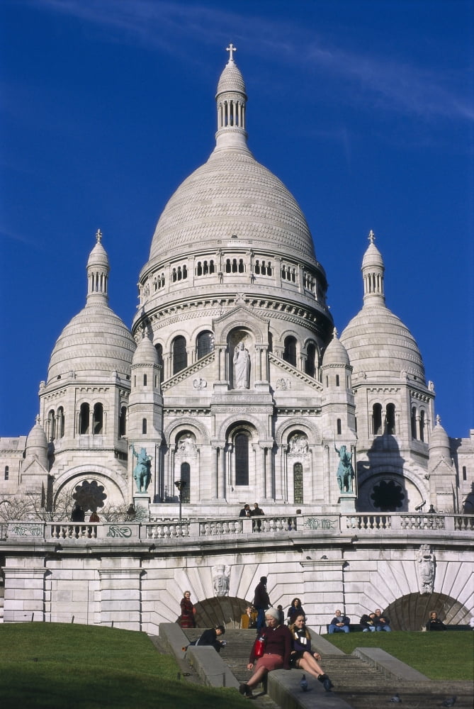 Basilica Of The Sacred Heart Canvas Art - (18 x 24)