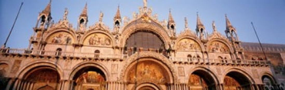 Basilica di San Marco Venice Italy Canvas Art - Panoramic Images (18 x 6)