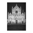 thumbnail image 1 of Basilica di Santa Croce, Firenze 02 B&W - Florence Tuscany Italy Photography Unframed Wall Art Print 5 x 7 inches, 1 of 60