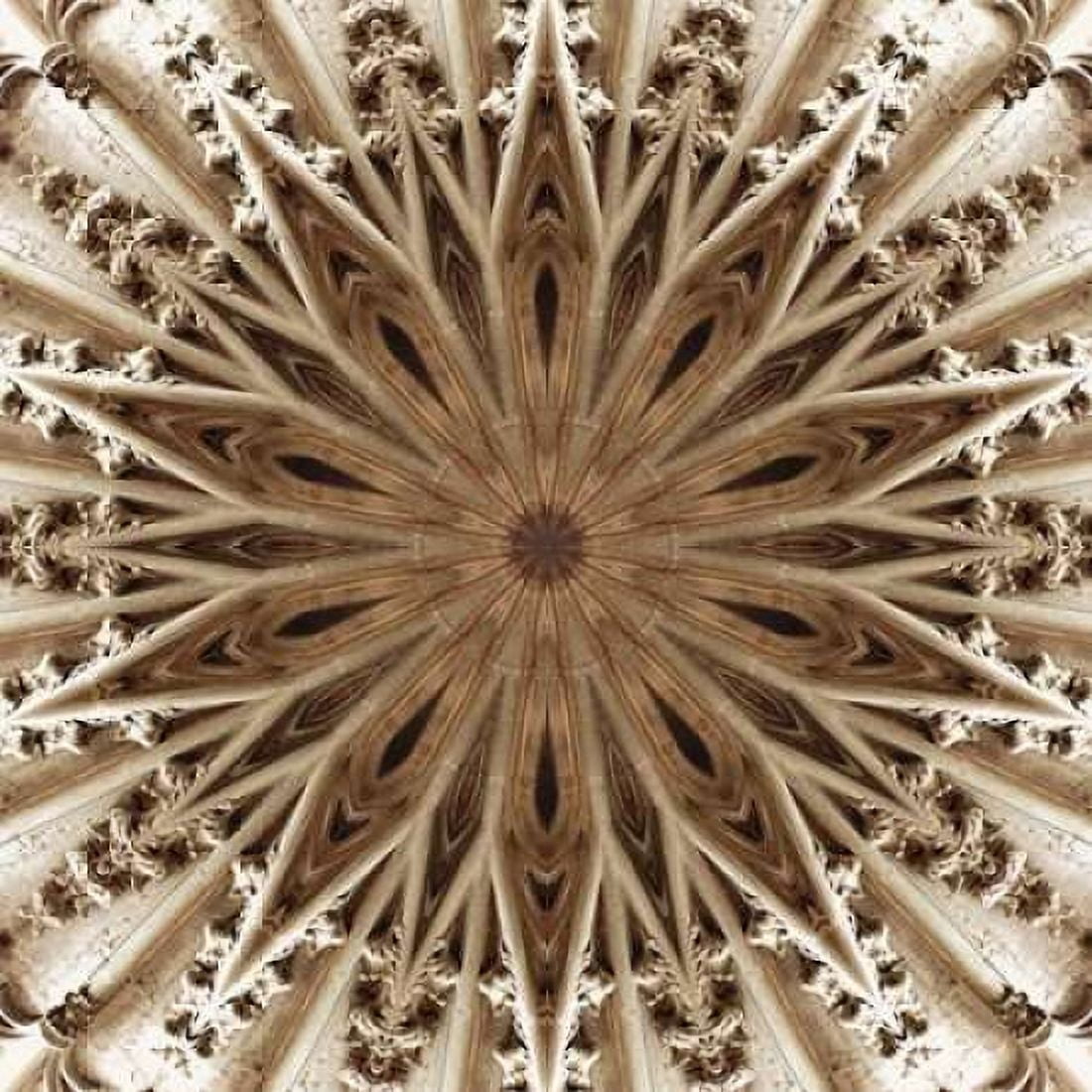 Basilica of St Nazaire Canvas Art - LaGrave Designs (24 x 24)