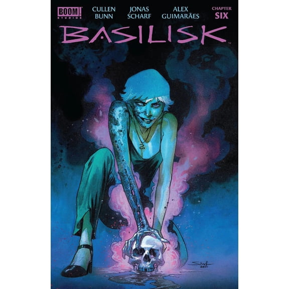Basilisk #6 Cvr A Scharf (Cvr A Scharf) Boom! Studios Comic Book 2022
