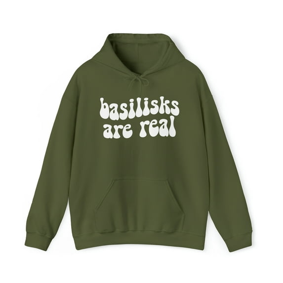 Basilisk Hoodie, Gifts, Hooded Sweatshirt