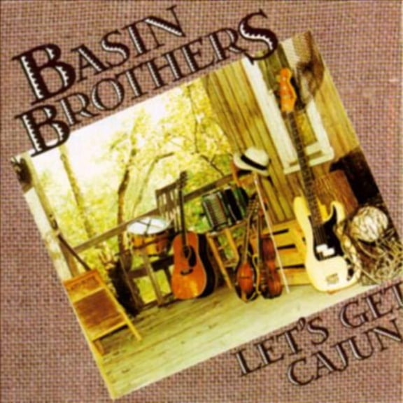 Basin Brothers - Let's Get Cajun (LP) (Mint (M))