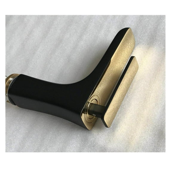 Basin Faucet Bath Water Basin Mixer Tap Bathroom Faucet Hot Cold Black/White Brass Toilet Sink Water Crane Gold Mixer