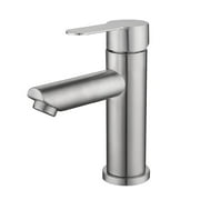 Basin Faucet Bathroom Sink Faucets Parts Basin Mixer with Hand Hot Cold Faucet, 2#