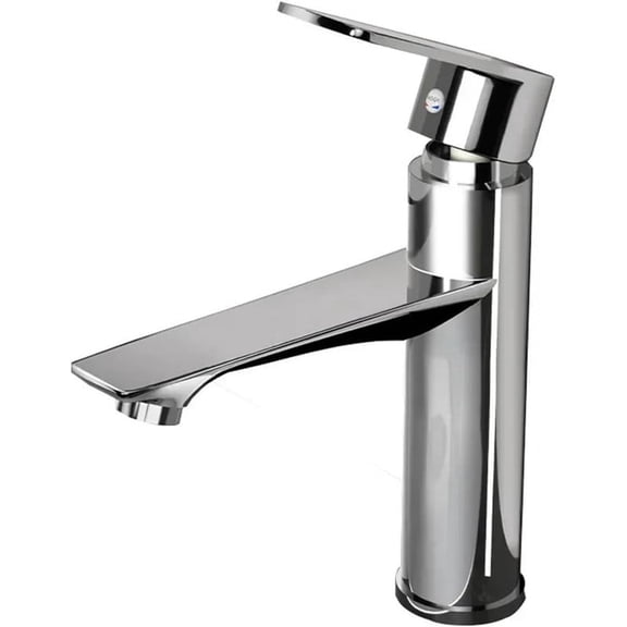 Basin Faucet Bathroom Single Handle Vanity Sink Mixer Tap Deck Mounted