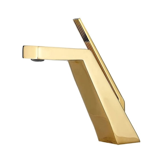 Basin Faucet Black/Chrome Face Single Handle Deck Mounted Sink Taps, Cold And Hot Mixer For Bathroom Crane Faucets