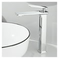 thumbnail image 1 of Basin Faucet Modern Gold Bathroom Mixer Tap White and Gold /Chrome Wash basin Faucet Hot and Cold Sink Faucet, 1 of 7