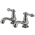 thumbnail image 1 of Basin Faucet Set - Polished Chrome Finish - Sold In Pairs, 1 of 1
