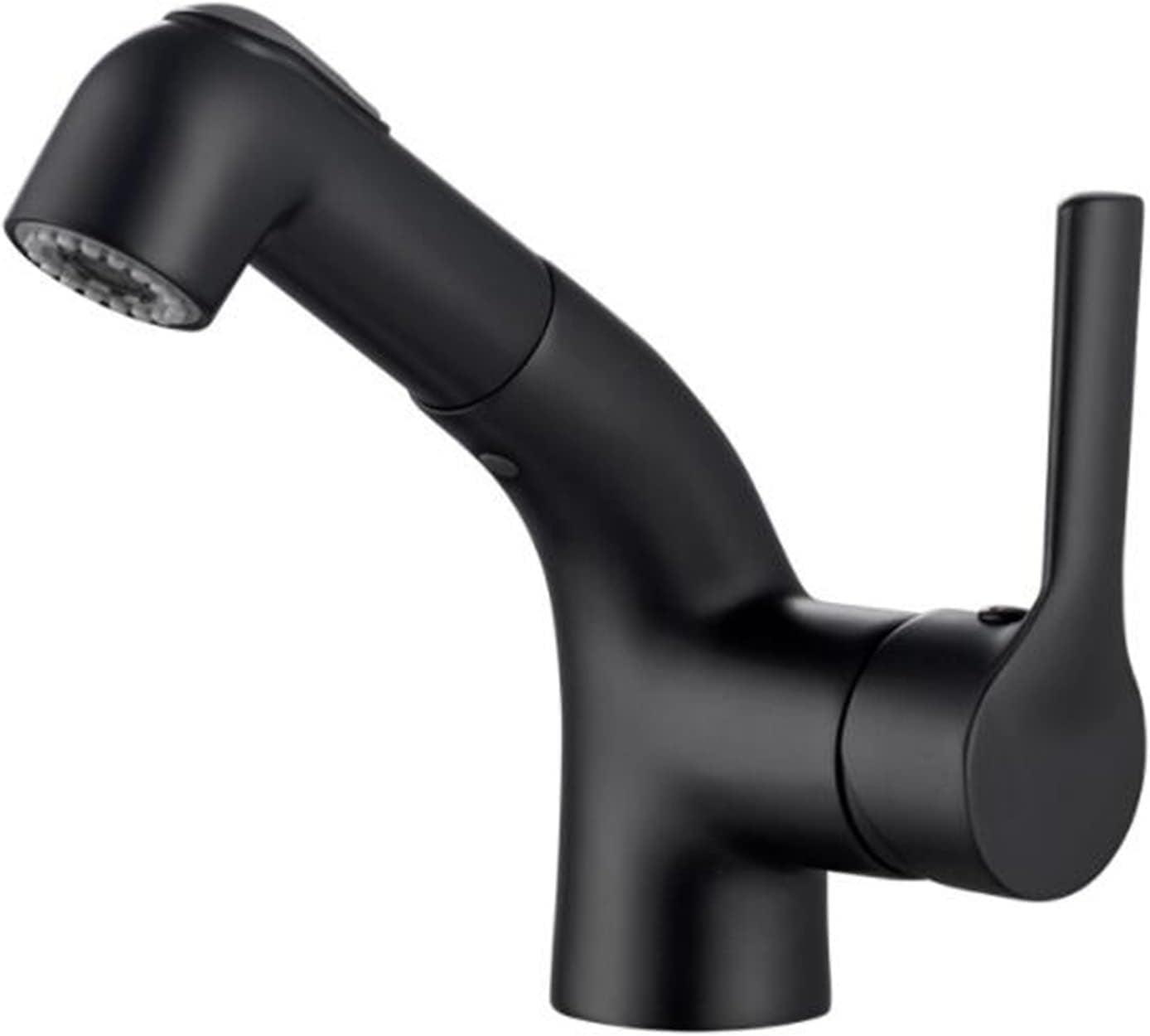 Basin Faucet with Pull Out Spray Brass Retractable Hot and Cold Single ...