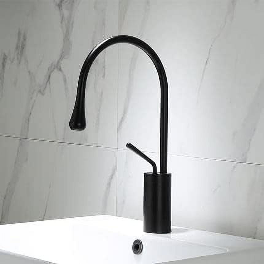 Basin Faucets White Gold Bathroom Faucet Hot and Cold Sink Faucet Brass Faucet Kitchen Faucet Swivel Sink Water Crane