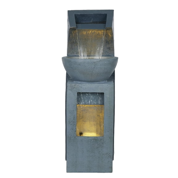 Basin Fountain with LED Lights