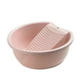thumbnail image 1 of Home Decor Basin Hand Washing Wash Basin Lightweight Board Washtub Lightweight Convenient Laundry Tub Clothes Hand Wash Board Bathroom Products Practical, 1 of 6