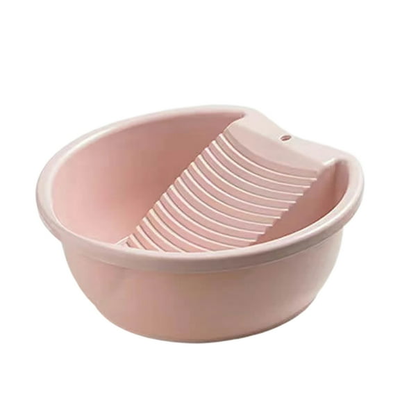 Basin Hand Washing Wash Basin Lightweight Board Washtub Lightweight Convenient Laundry Tub Clothes Hand Wash Board Bathroom Products Easy To Use