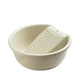 thumbnail image 1 of Basin Hand Washing Wash Basin Lightweight Board Washtub Lightweight Convenient Laundry Tub Clothes Hand Wash Board Home Decor, 1 of 7
