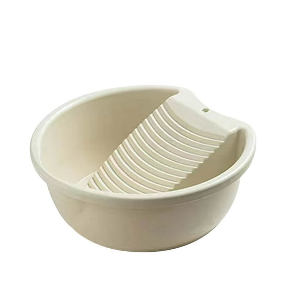 Basin Hand Washing Wash Basin Lightweight Board Washtub Lightweight Convenient Laundry Tub Clothes Hand Wash Board Home Decor