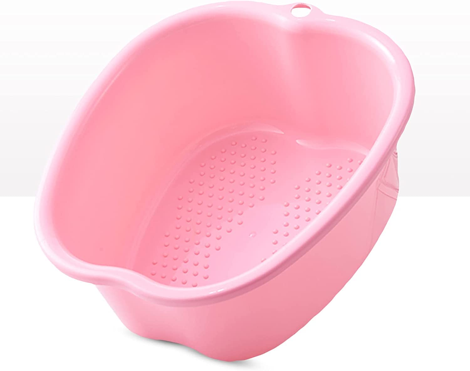 Basin Large Foot Soaking Tub,Large Size for Soaking Feet,Sturdy Durable Plastic Water Spa and