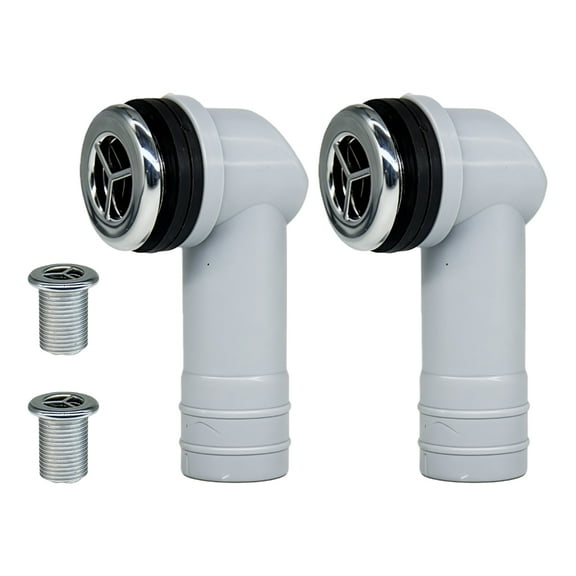 Basin Overflow Hole Drainage Waste Fitting Overflow Sink Rings for Ceramic Sink