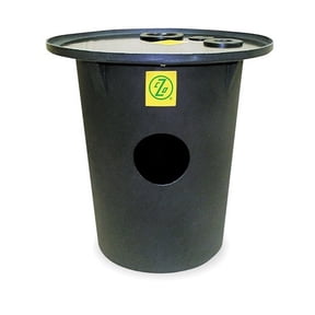 Basin, Radon Sump